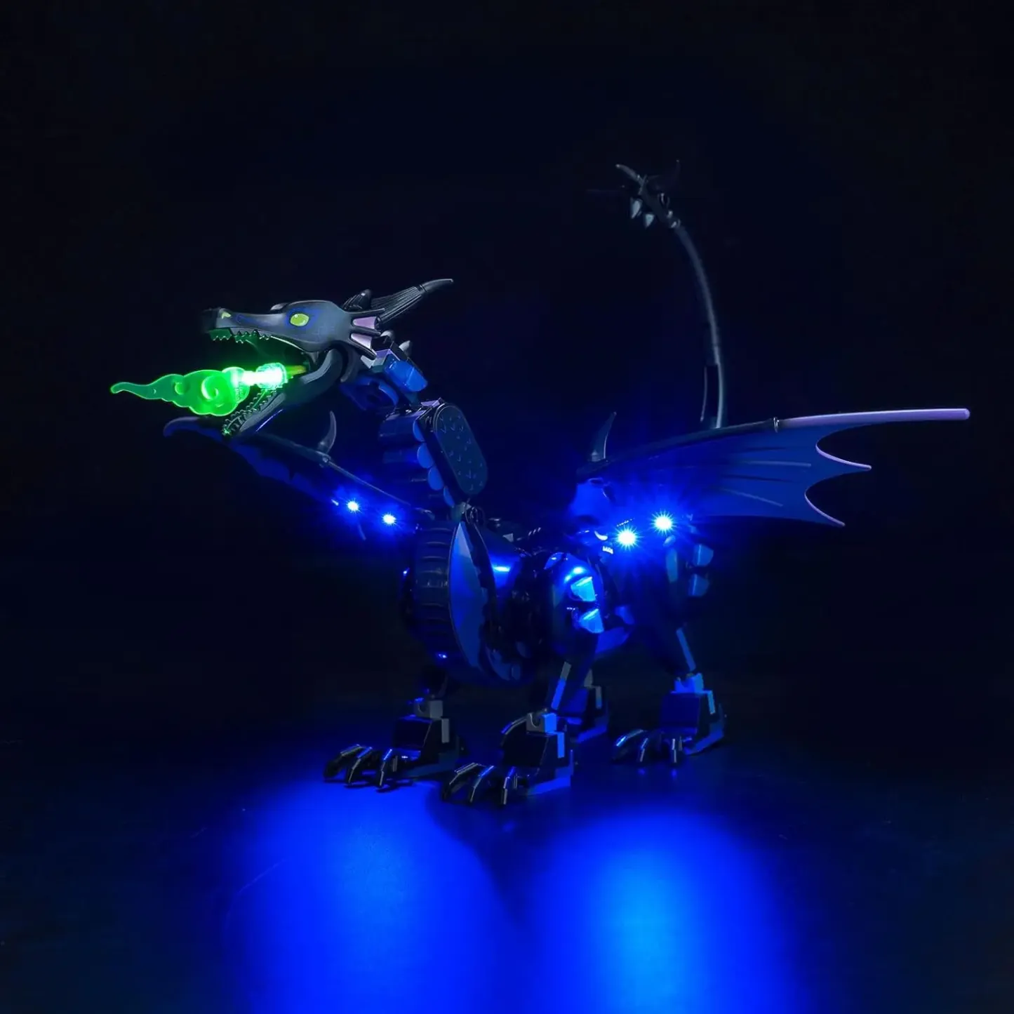 USB Lights Set for Lego 43240 Maleficents Dragon Form