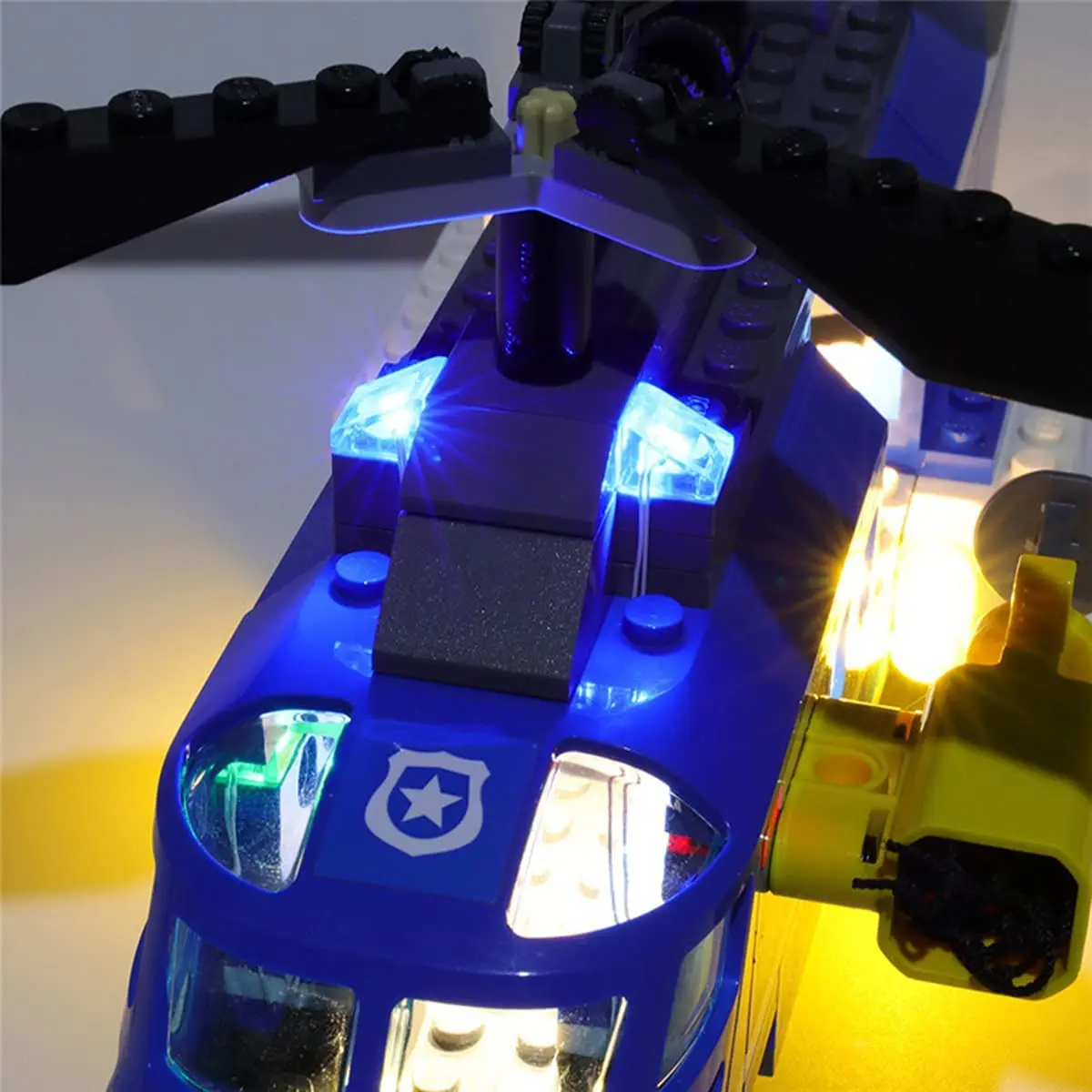 USB Light Kit for Lego 60173 City Mountain Arrest