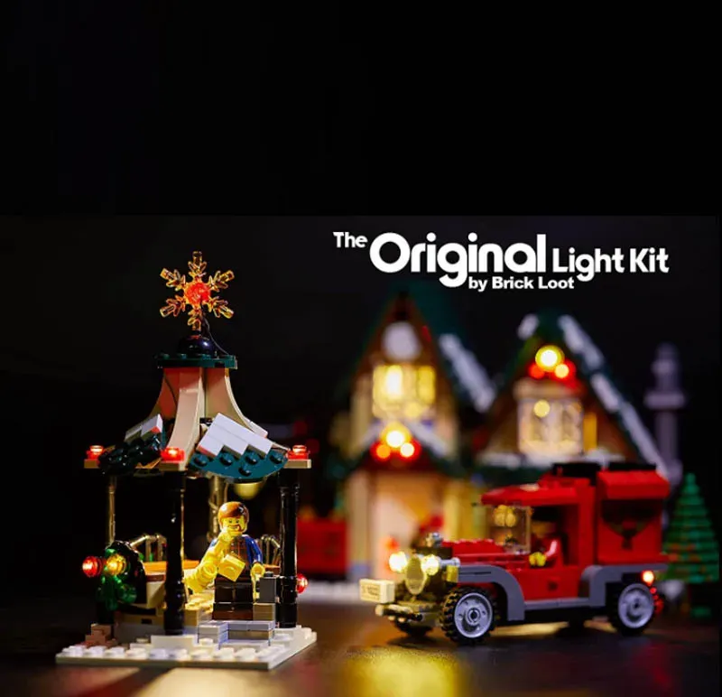 USB Light Kit for Lego 10222 Winter Village Post Office