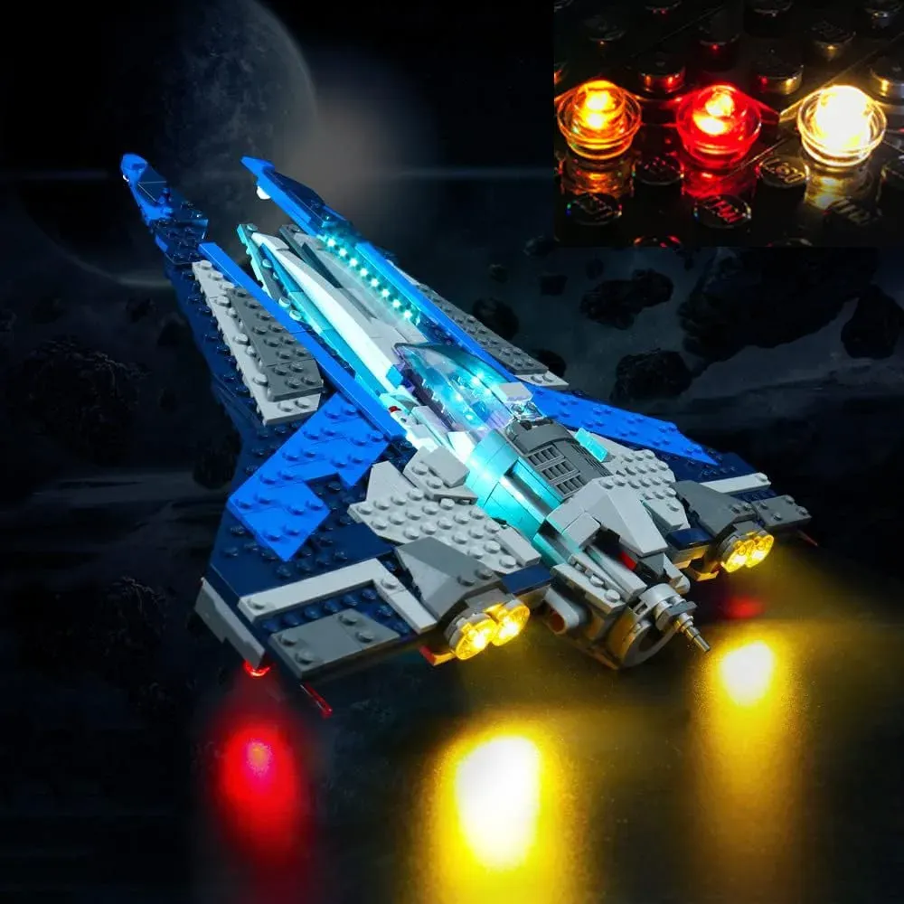 USB Light Kit for LEGO 75316 Mandalorian Starfighter