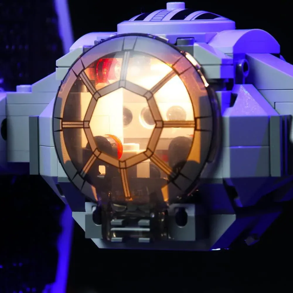 USB Lights Set for Lego 75300 Imperial TIE Fighter