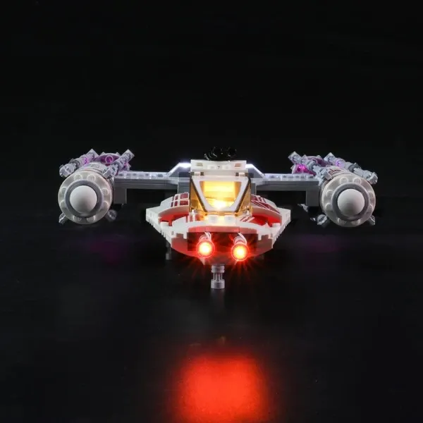 USB Lights Set for Lego 75249 Resistance Y-Wing Starfighter
