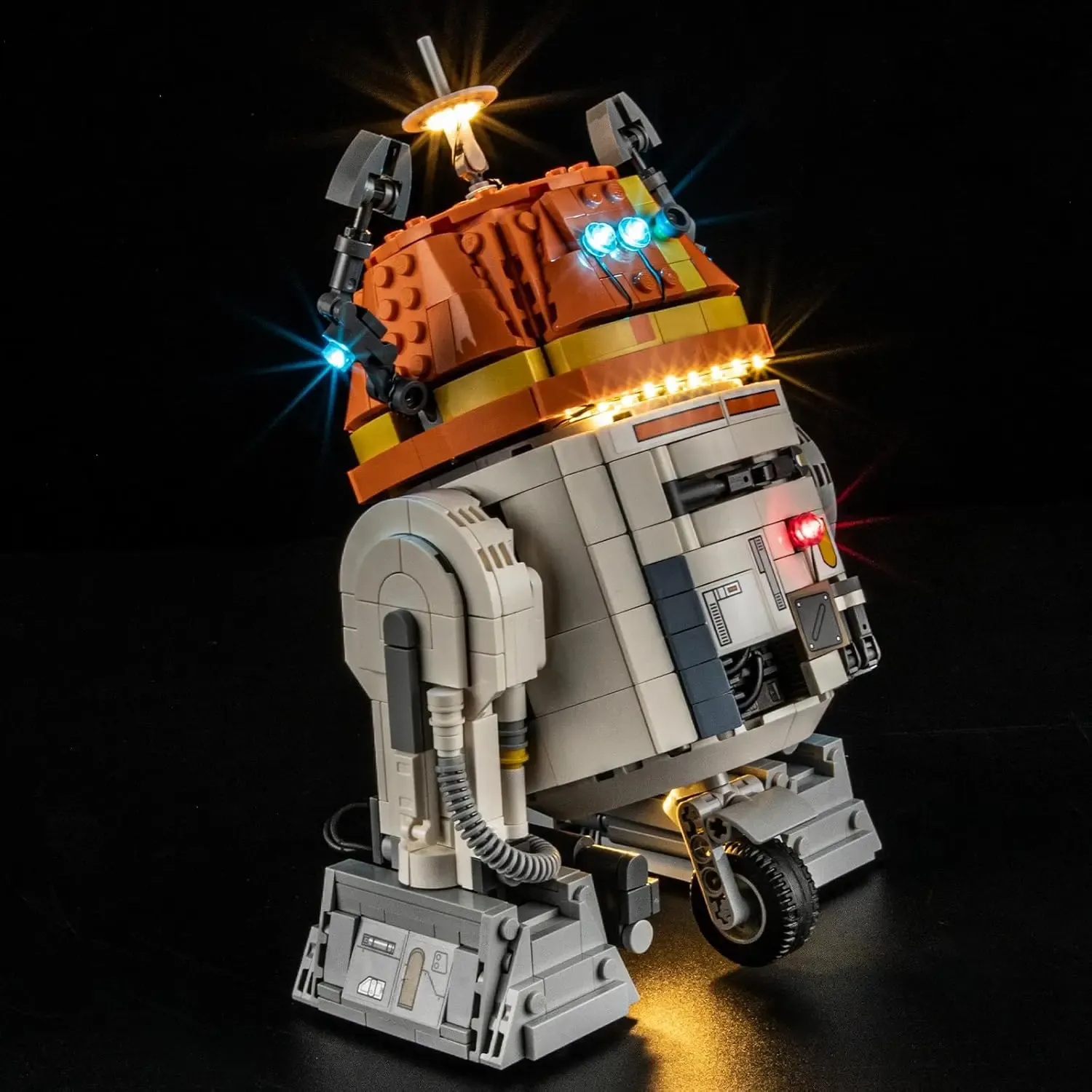 USB Lights Set for Lego 75416 Chopper C1-10P Astromech Droid