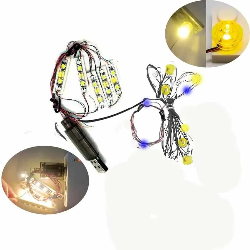 USB Light Kit for Lego 21343 Viking Village