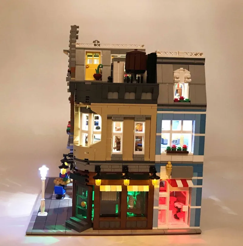 USB Lights Set for LEGO 15034 city street view Urban Dreamer