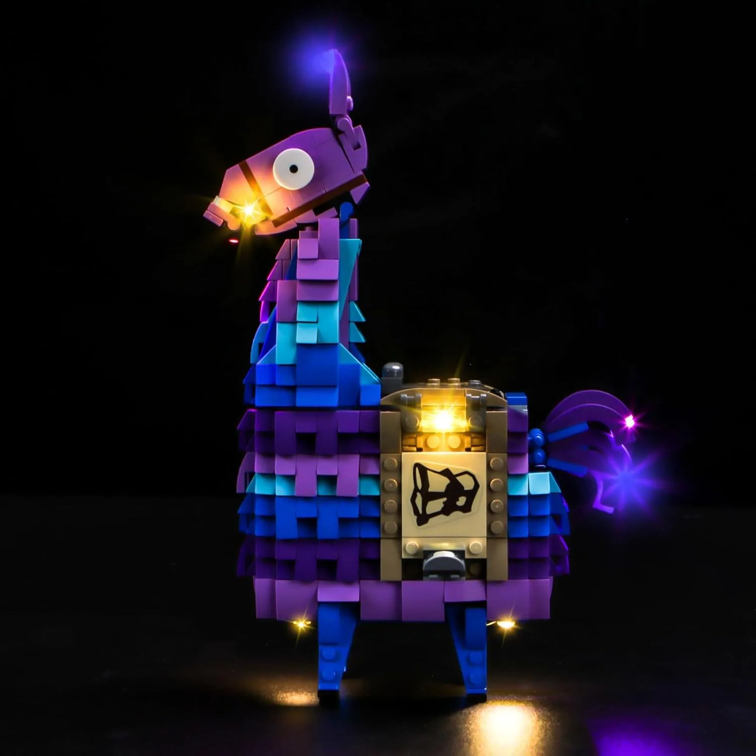 USB Lights Set for Lego 77071 Fortnite Supply Llama