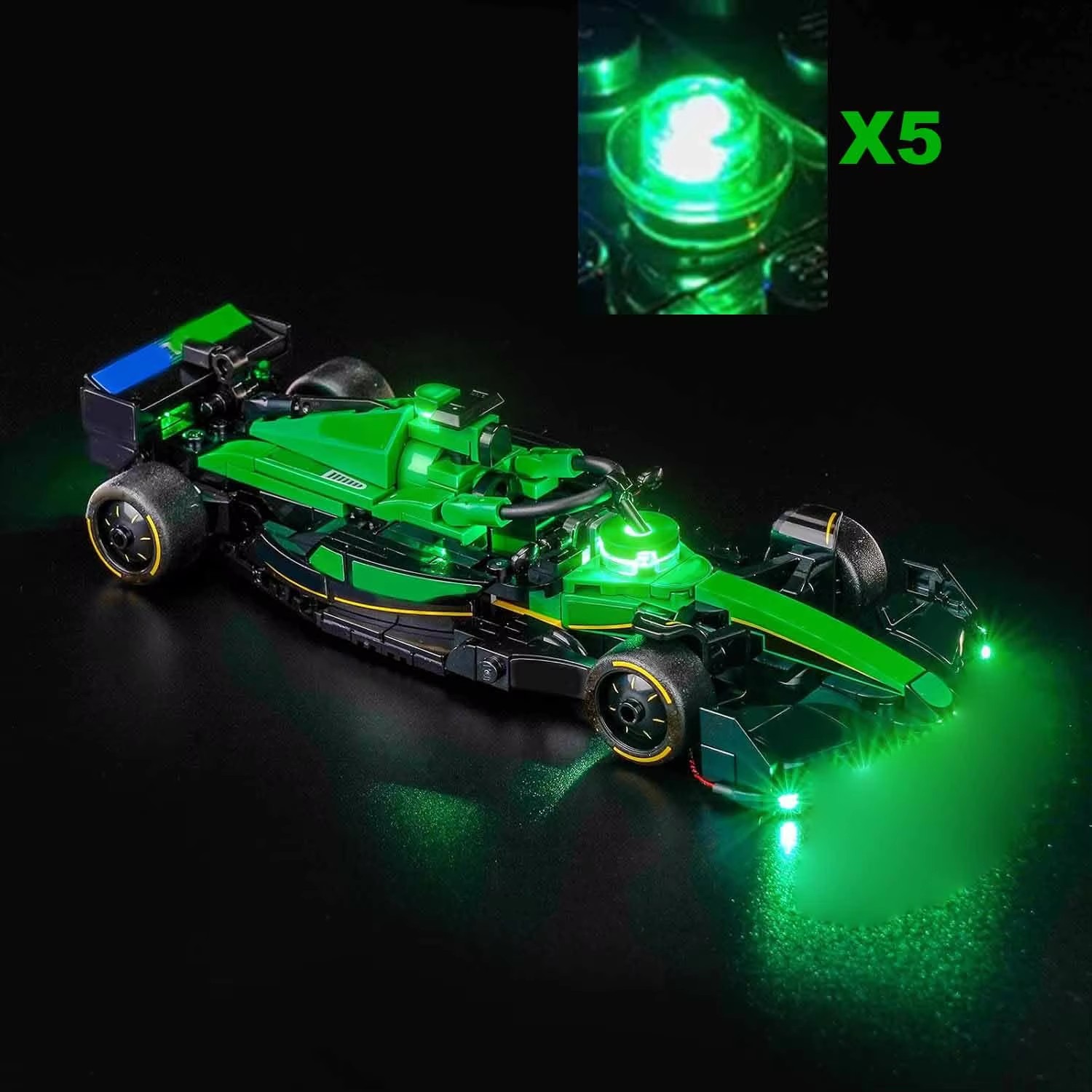 USB Lights for Lego 77249/77242/77243/77245/77246/77247/77250/77251