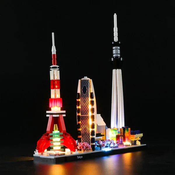 USB Lights Set for Lego 21051 Tokyo
