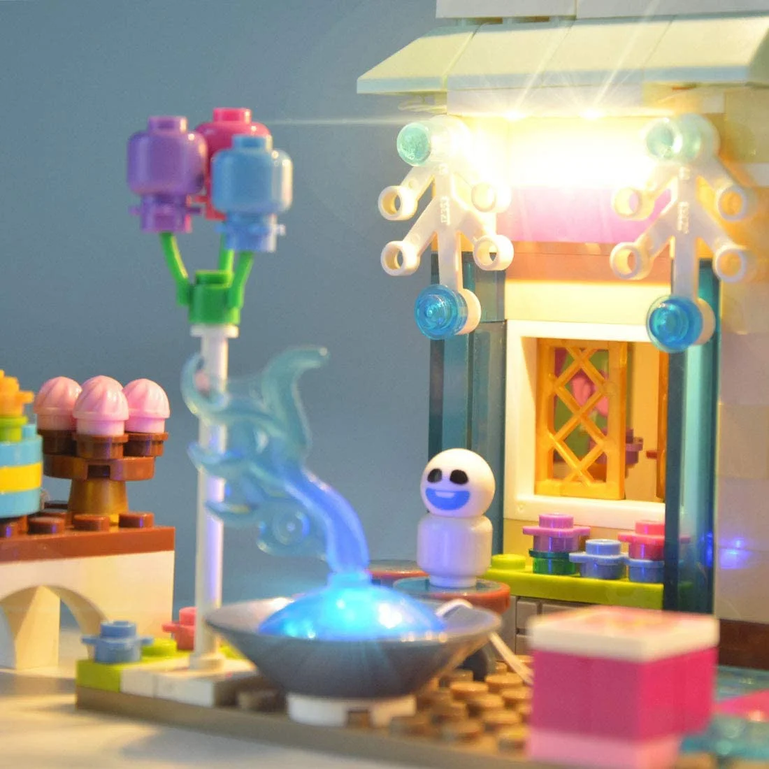 USB Light Kit for Lego 41068 Frozen Arendelle Castle