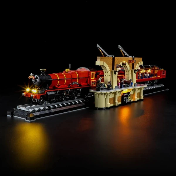 USB Lights Set for Lego 76405 Hogwarts Express Edition 