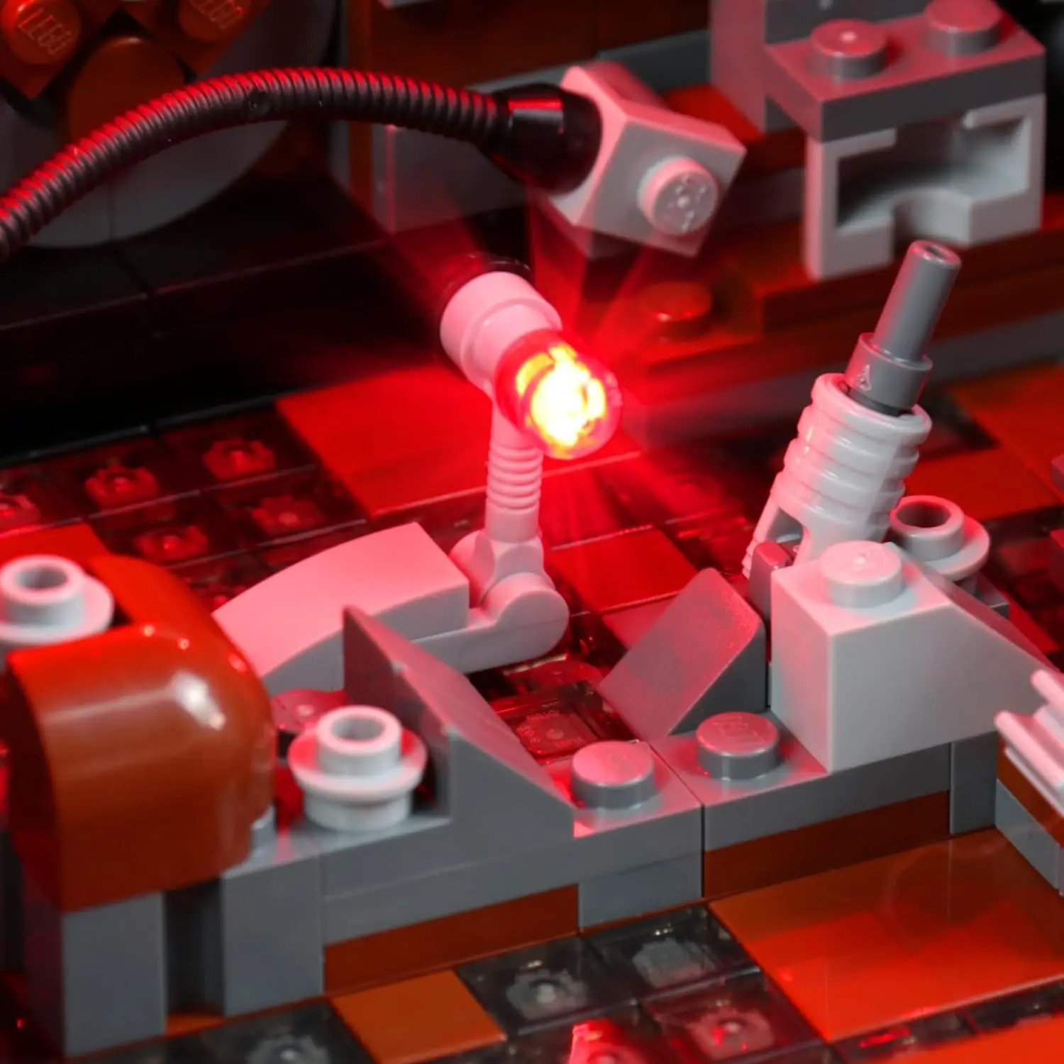 USB Light Kit for Lego 75339 Death Star Wars Trash Compactor