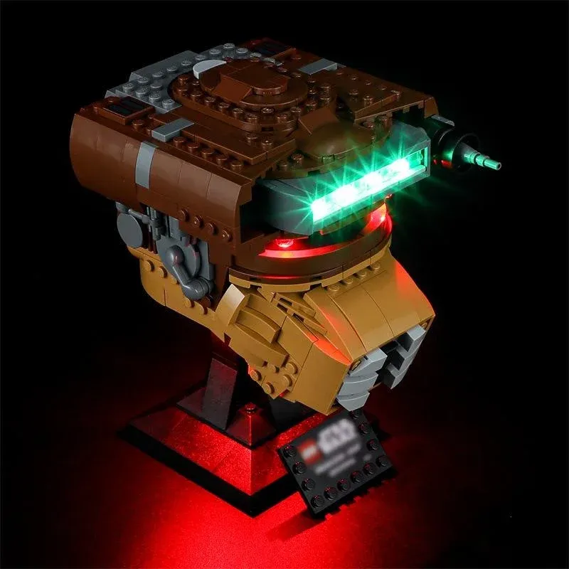 USB Lights Set for Lego 75351 Princess Helmet