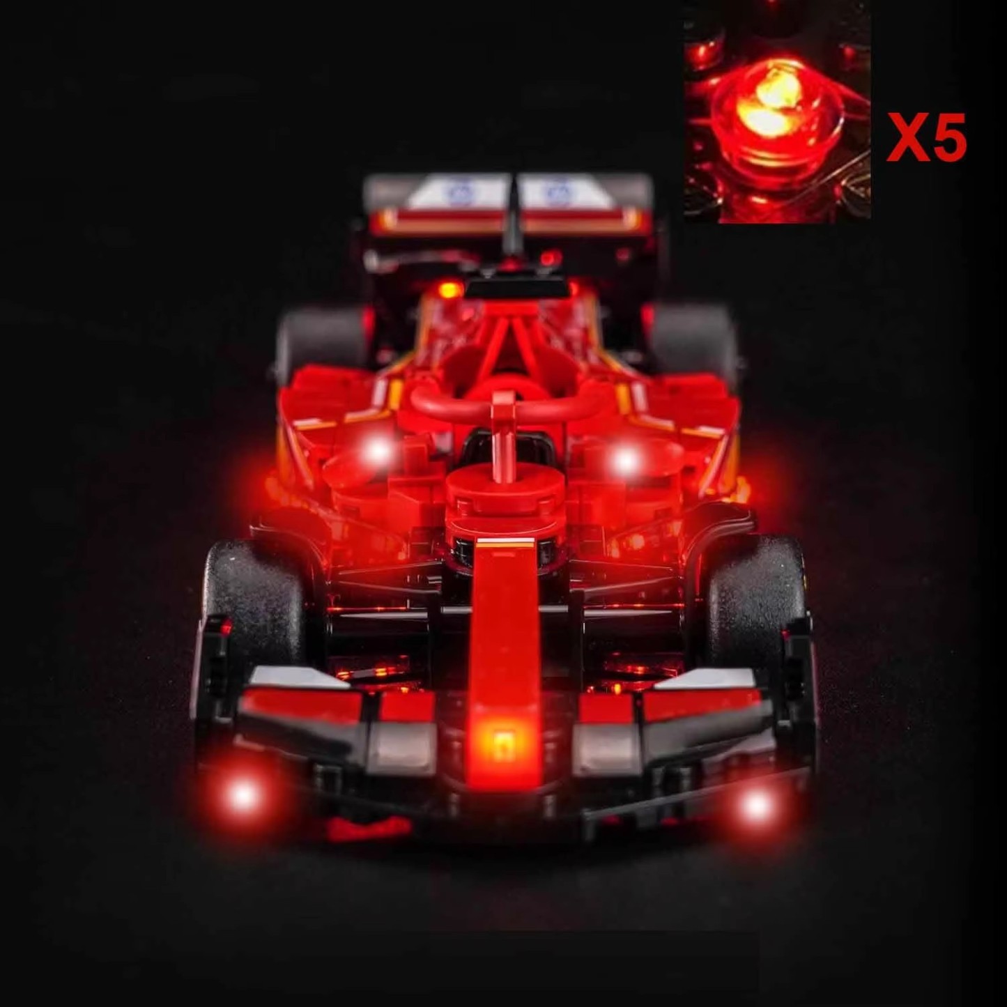USB Lights for Lego 77249/77242/77243/77245/77246/77247/77250/77251