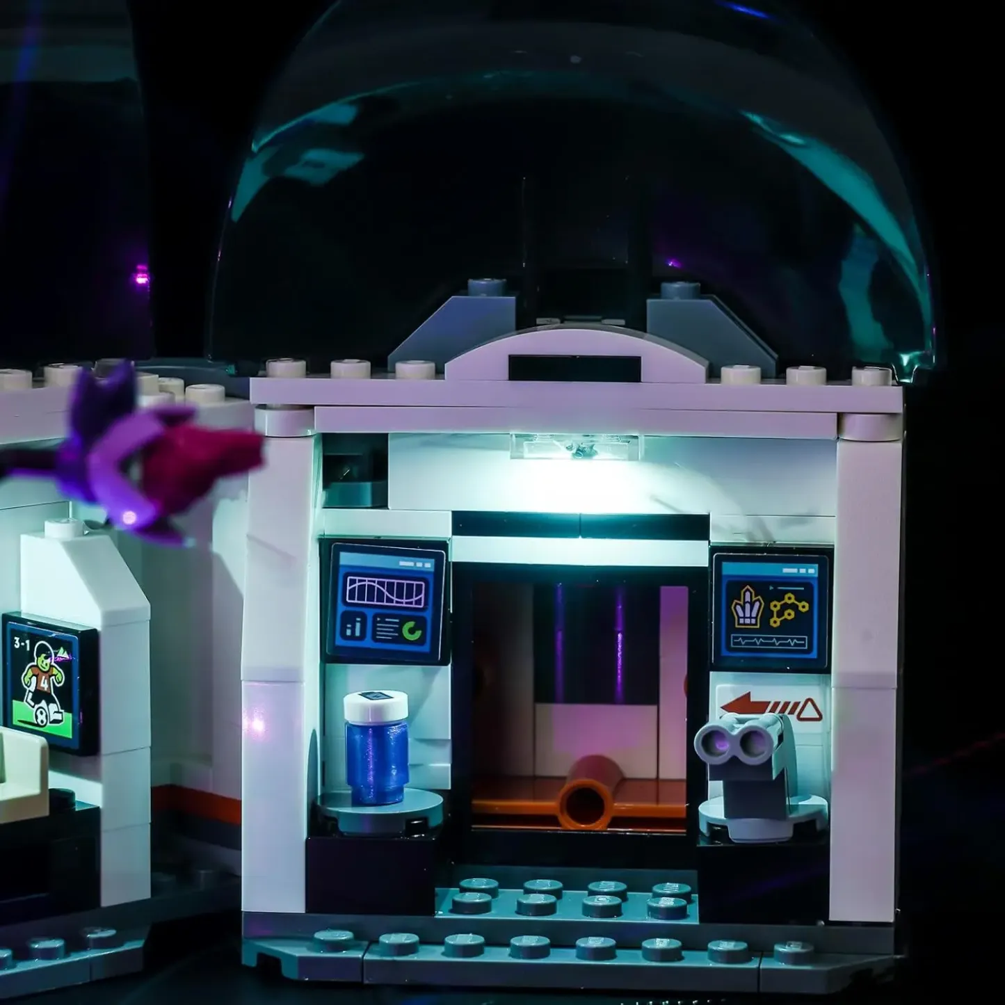 USB Lights Set for Lego 60439 Space Science Lab