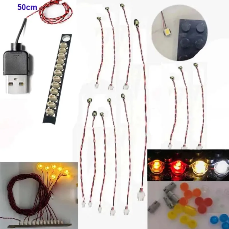 USB Lights Set for Lego 42180 Mars Crew Exploration Rover