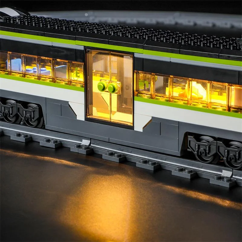 USB Light Kit for LEGO 60337 Express Passenger Train