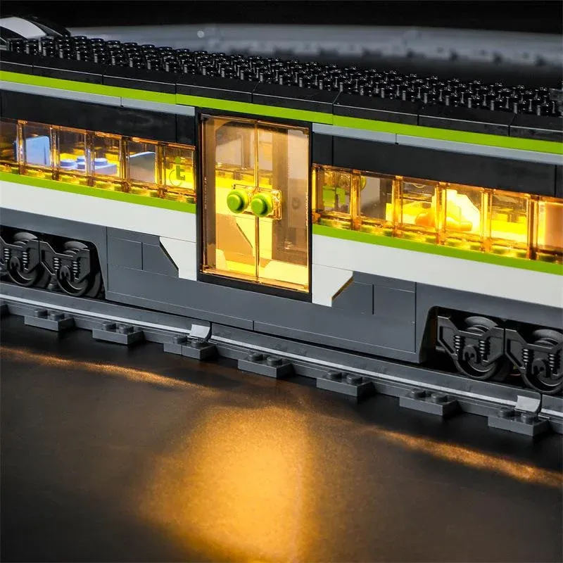 USB Light Kit for LEGO 60337 Express Passenger Train