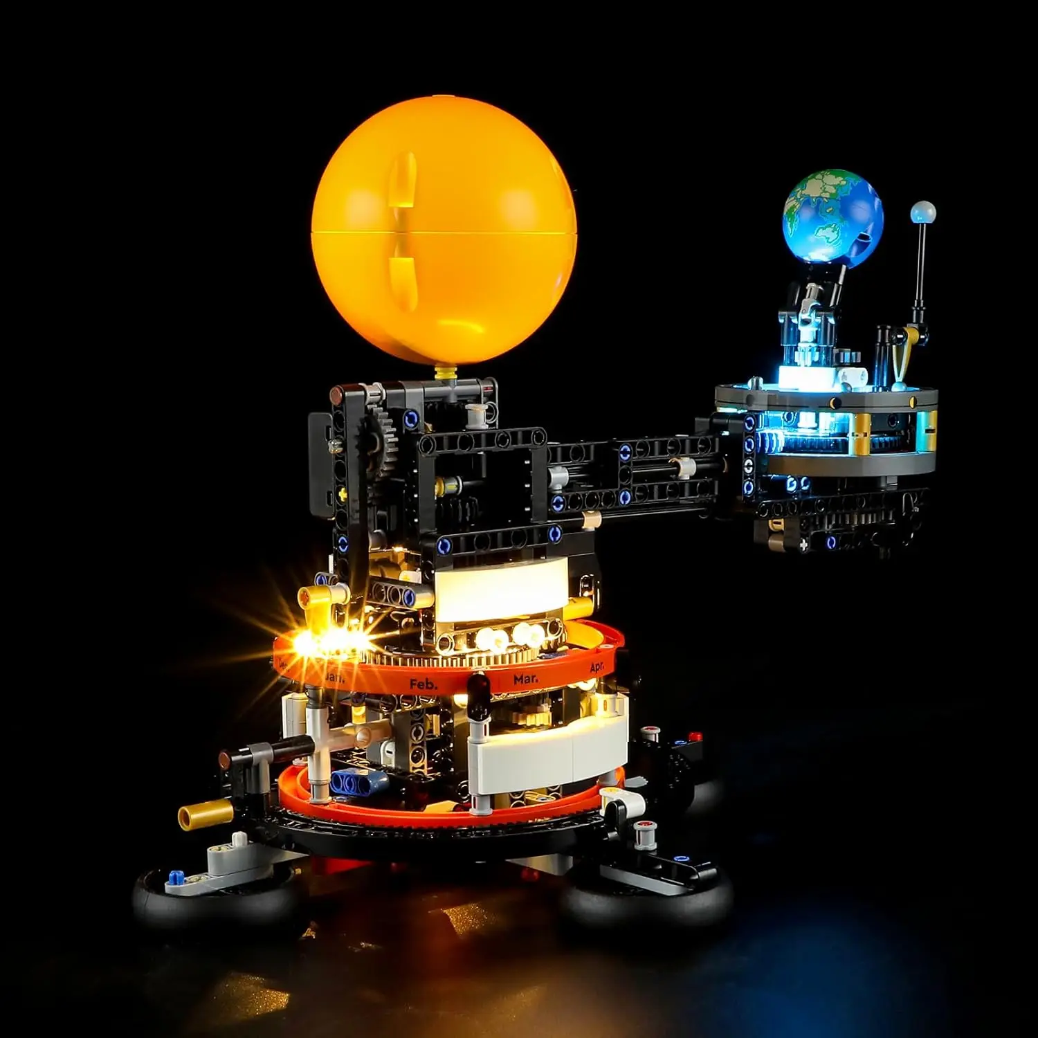 USB Lights Set for Lego 42179 Planet Earth and Moon in Orbit