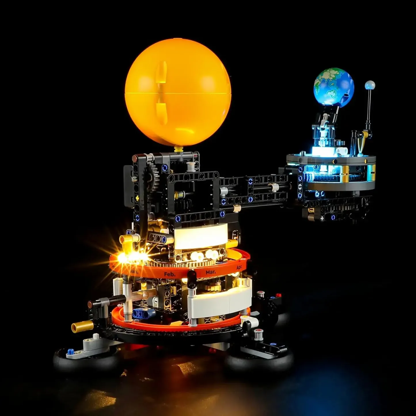 USB Lights Set for Lego 42179 Planet Earth and Moon in Orbit