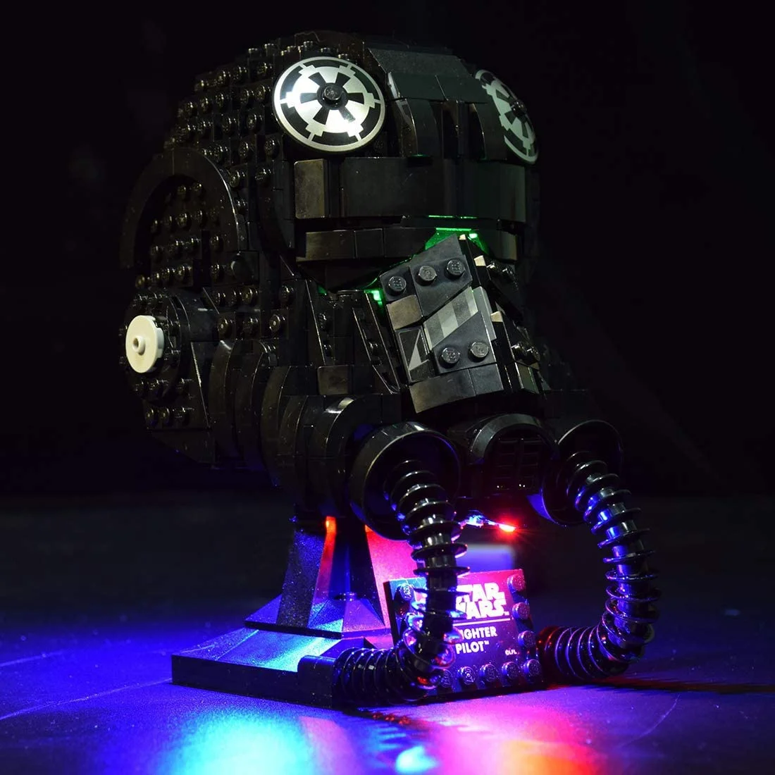 USB Light Set for Lego 75274 TIE Fighter Pilot Helmet