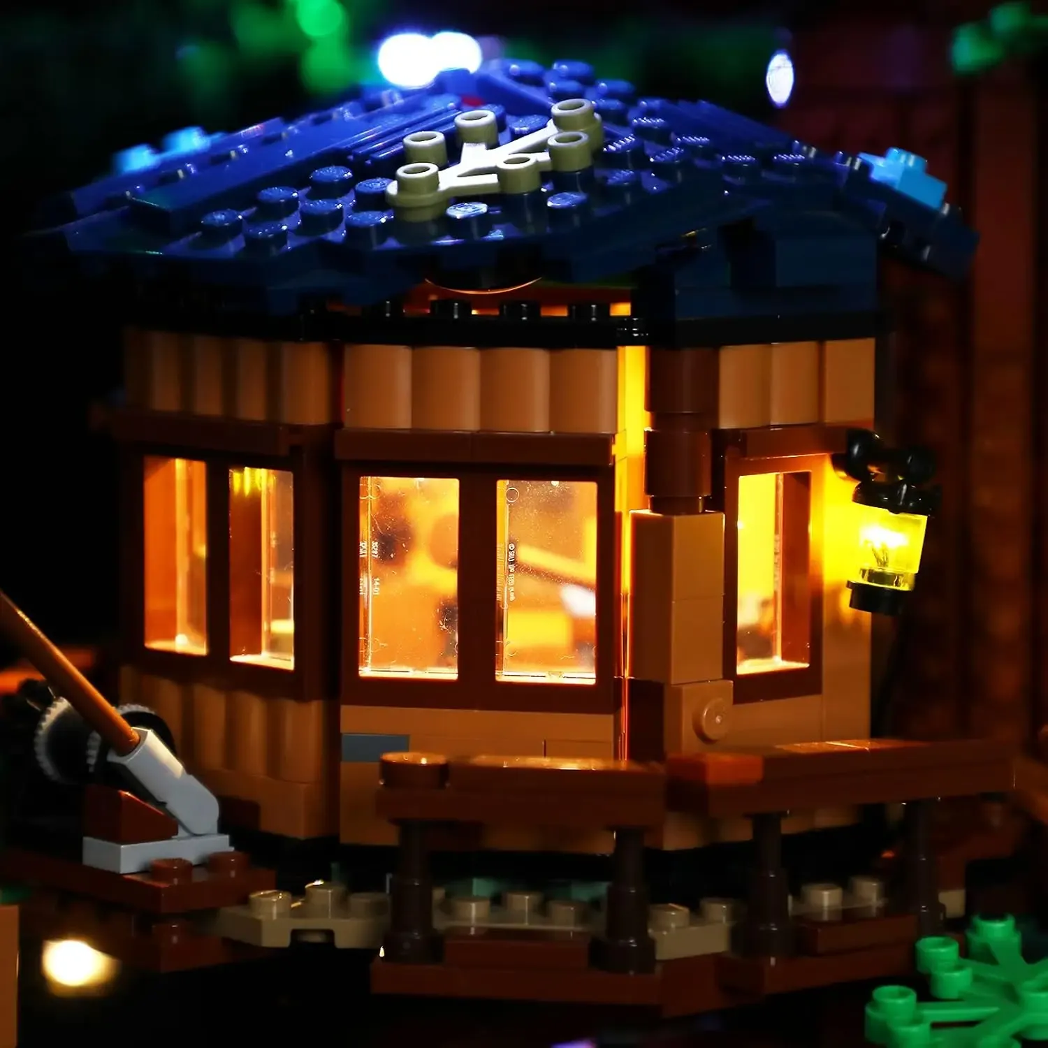 USB Light Kit for Lego 21318 Ideas Tree House