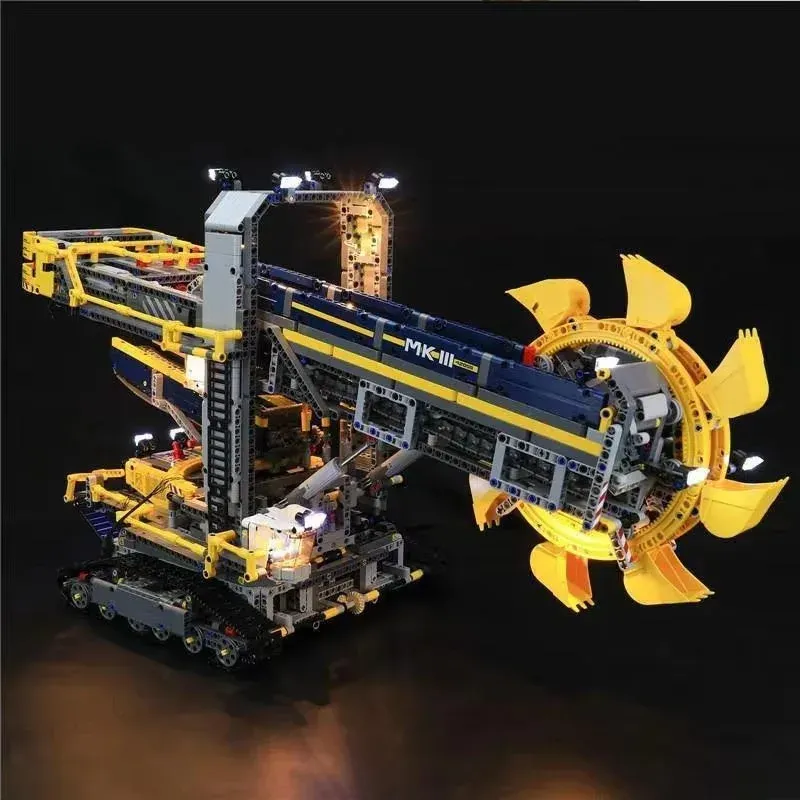 USB Light kit for Lego 42055 Technic Bucket Wheel Excavator