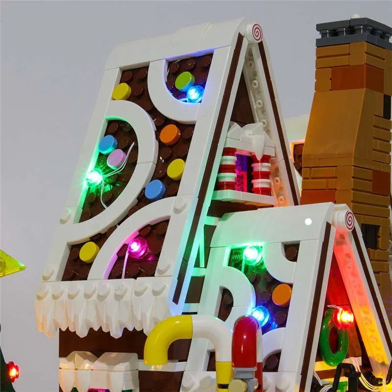 USB Light Kit For Lego 10267 Creator Ginger-bread House