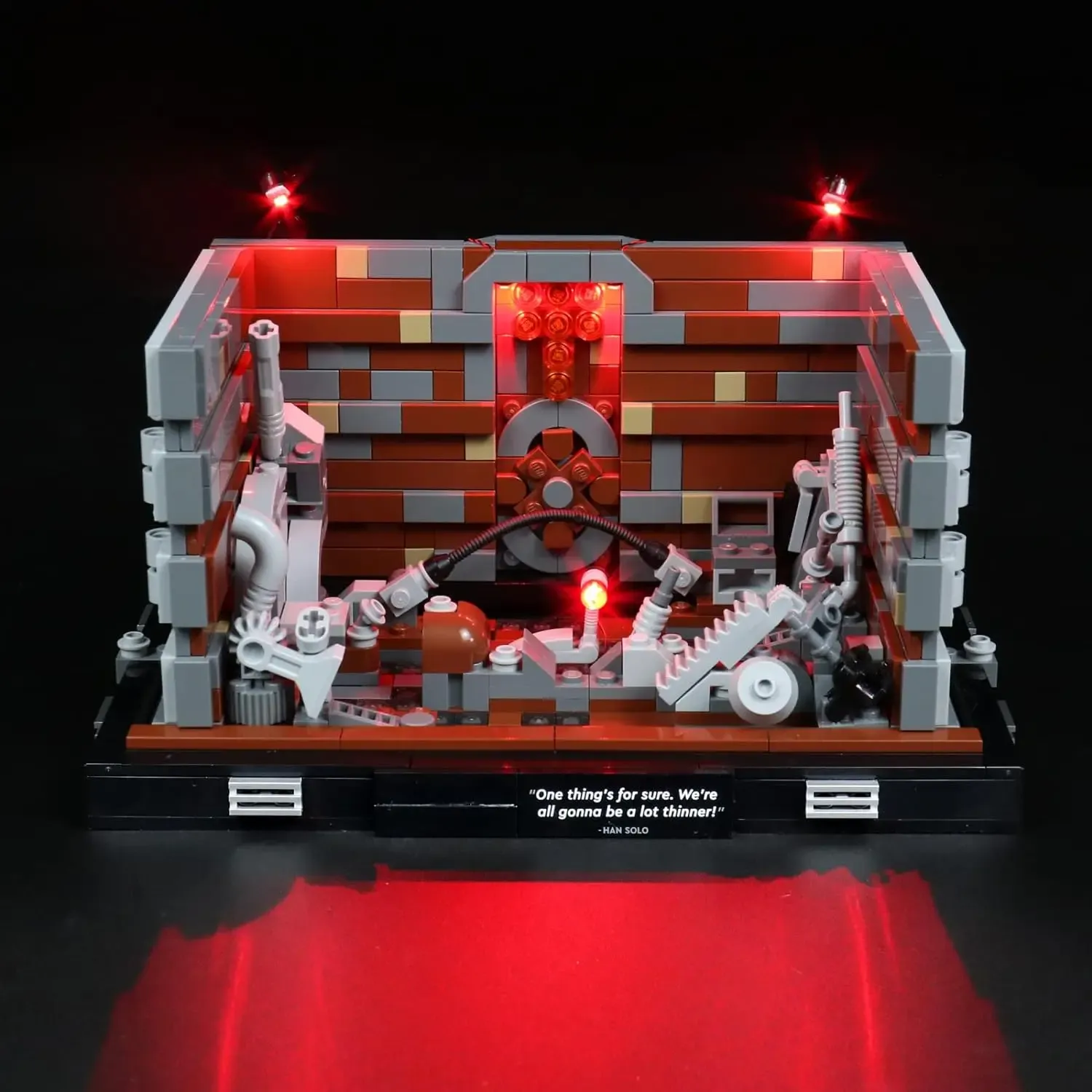 USB Light Kit for Lego 75339 Death Star Wars Trash Compactor
