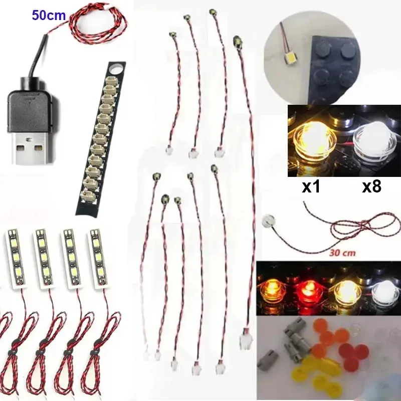 USB Lights Set for Lego 10327 Dune Atreides Royal Ornithopter