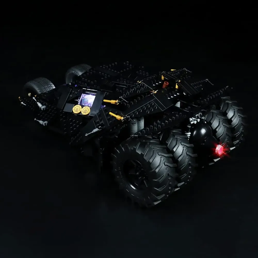 USB Lighting Kit for LEGO 76240 Batmobile Tumbler