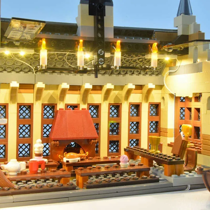 USB Light Kit for LEGO 75954 Hogwarts Great Hall Castle