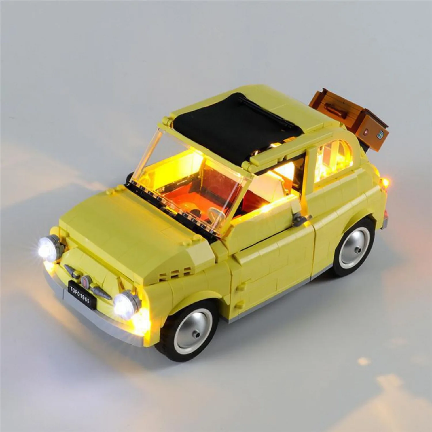 USB Light Kit for Lego 10271 Fiat 500 Classic Car
