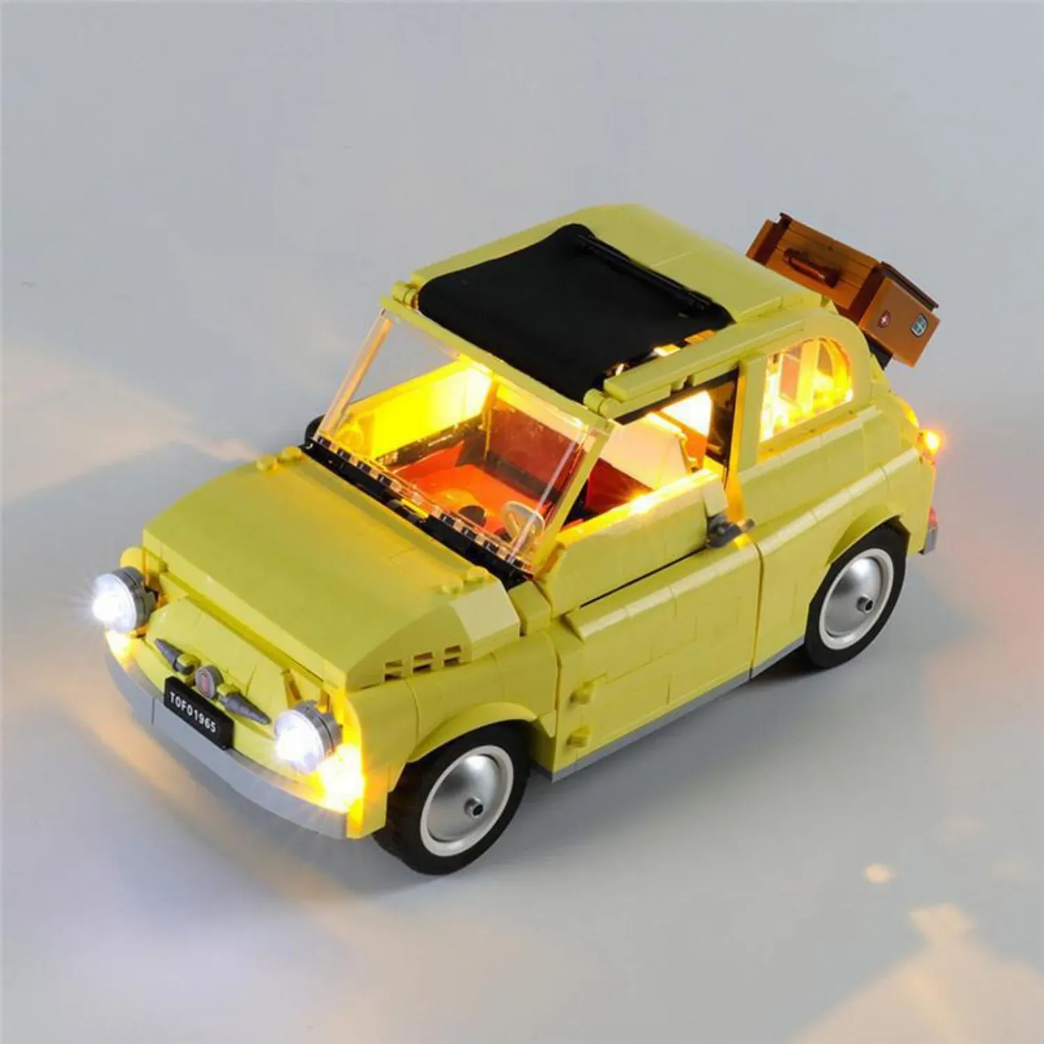 USB Light Kit for Lego 10271 Fiat 500 Classic Car
