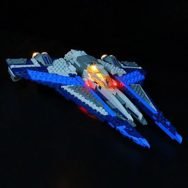 USB Light Kit for LEGO 75316 Mandalorian Starfighter