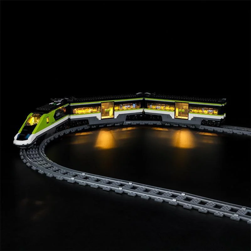 USB Light Kit for LEGO 60337 Express Passenger Train