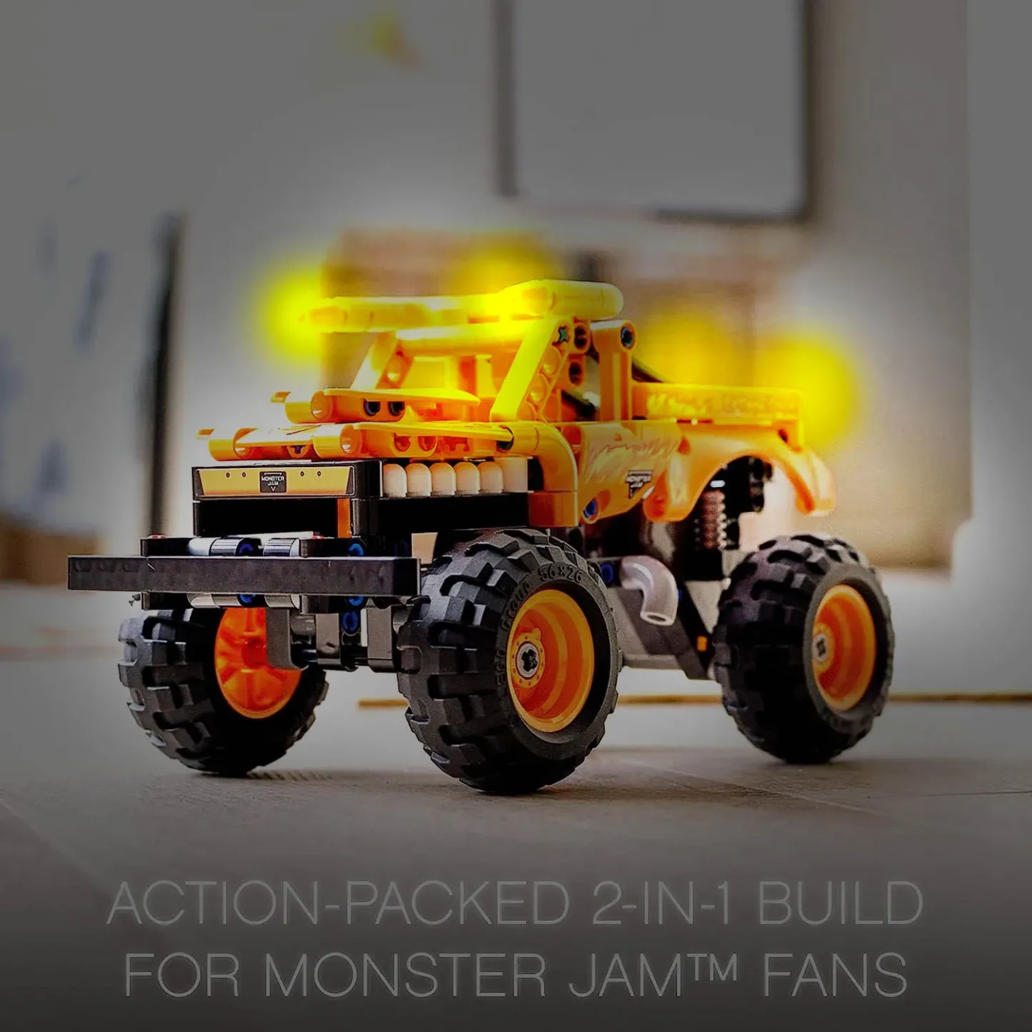 USB Light Kit for LEGO 42135 Technic Monster Jam El Toro Loco