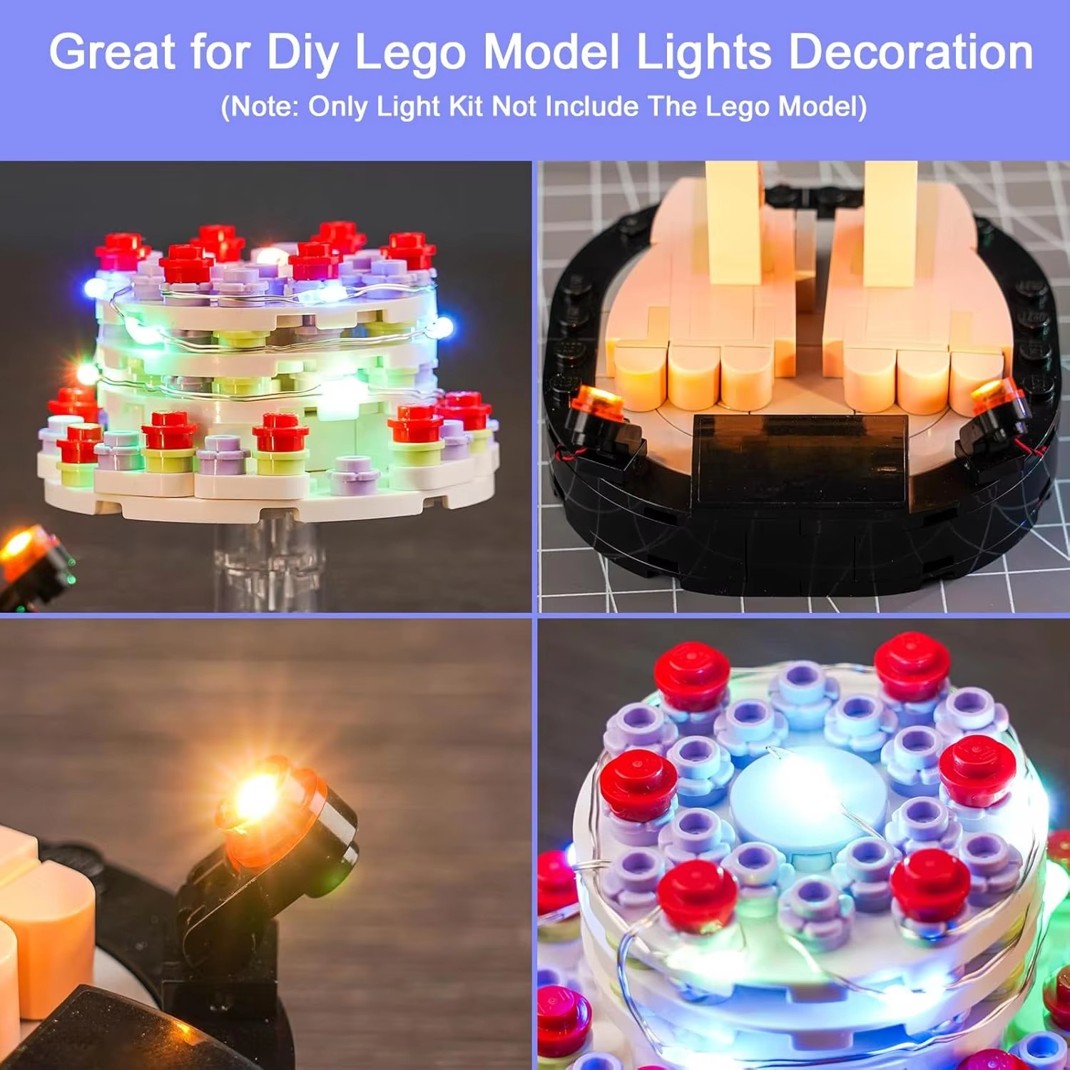 USB Lights Set for Lego 76421 Dobby The House-Elf  