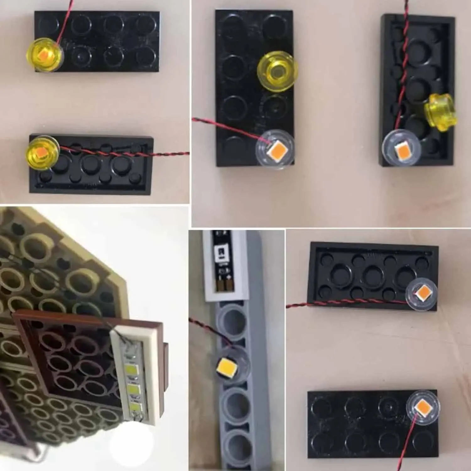 USB Light Kit for Lego 10182 Make & Create Cafe Corner