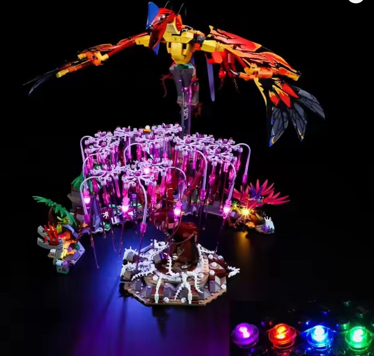 USB Lights Set for Lego 75574 Avatar Toruk Makto & Tree of Souls