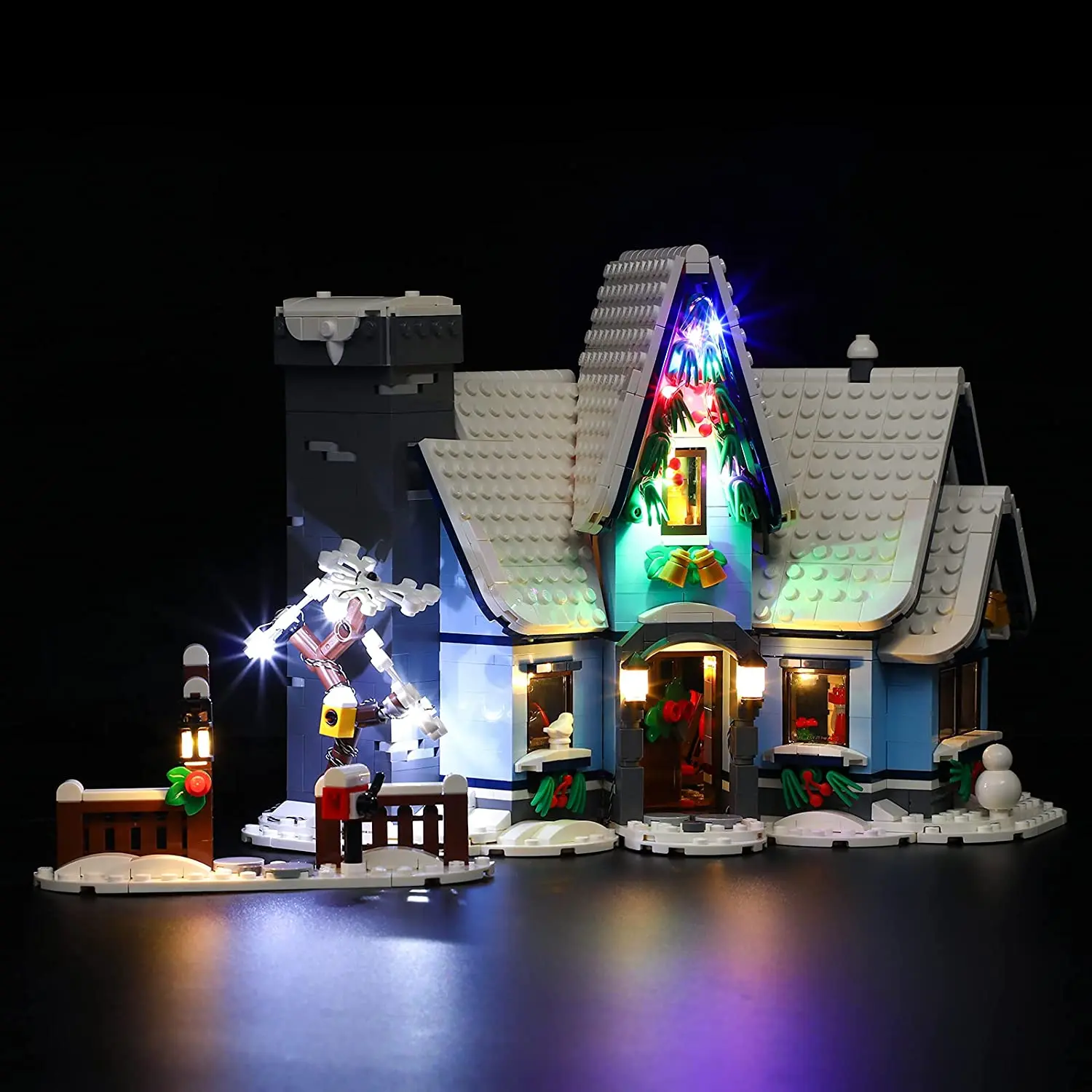 USB Light for Lego 10293 Santa's Visit Set