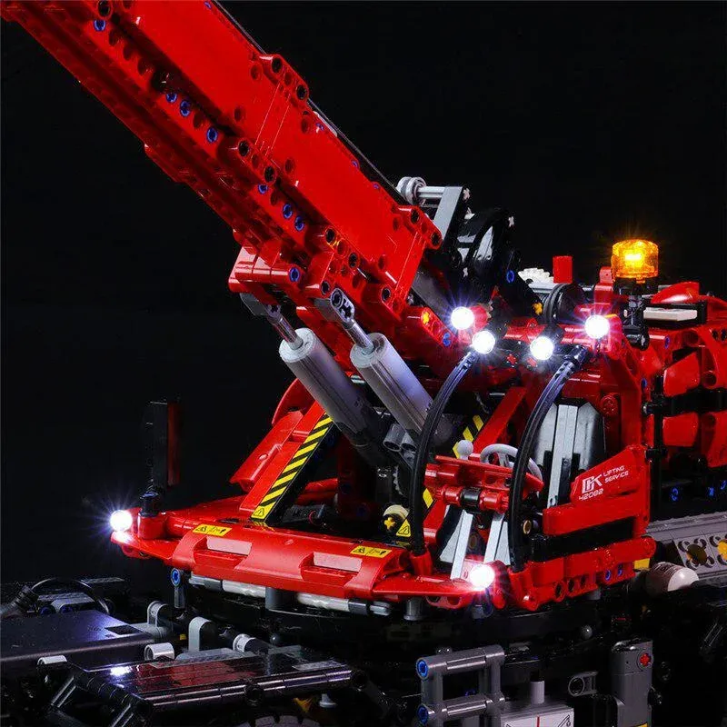 USB Light Kit for Lego 42082 Rough Crane