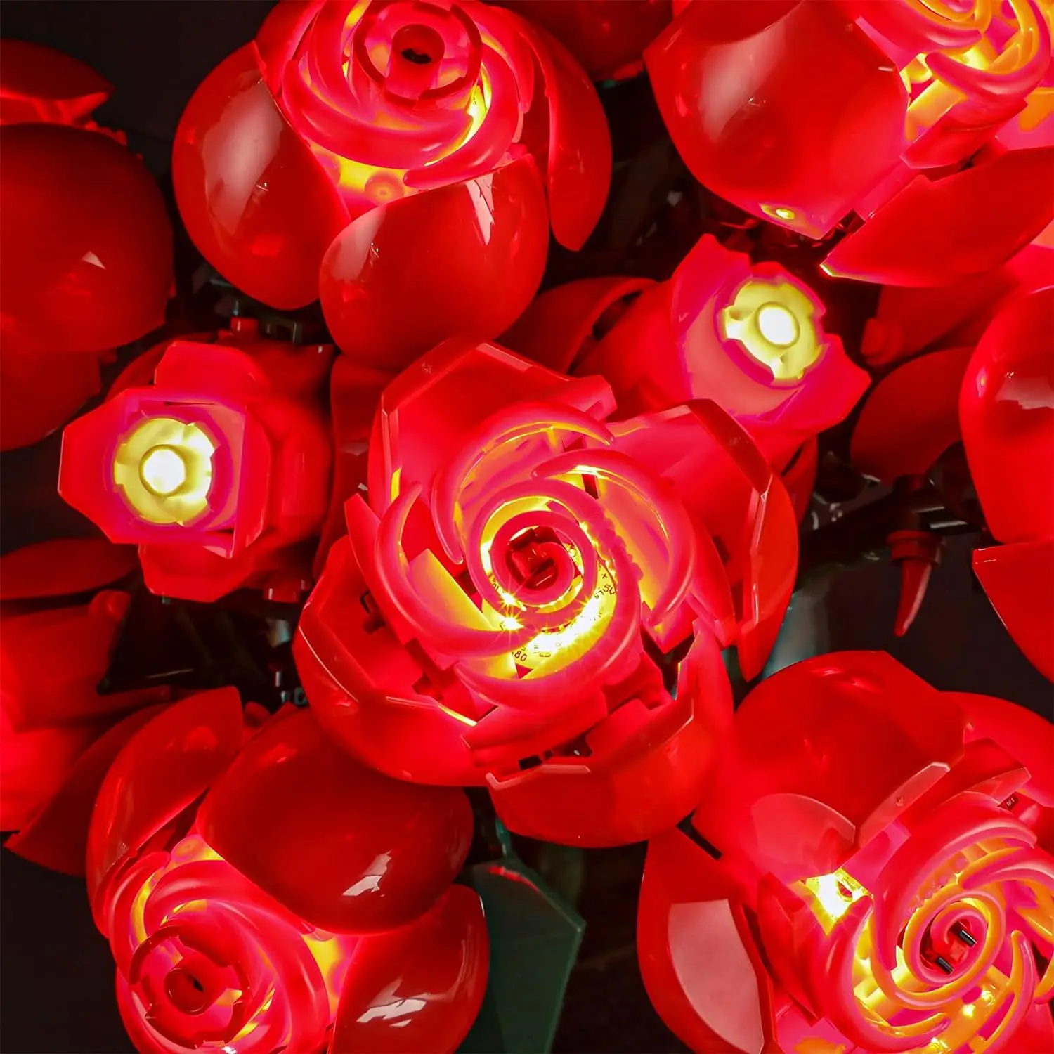 USB Lights Set for Lego 10328 Bouquet of Roses