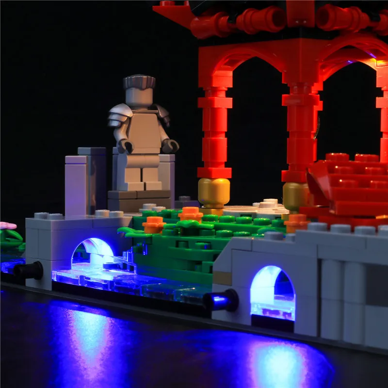 USB Lighting Kit for LEGO 71741 Ninjago City Garden
