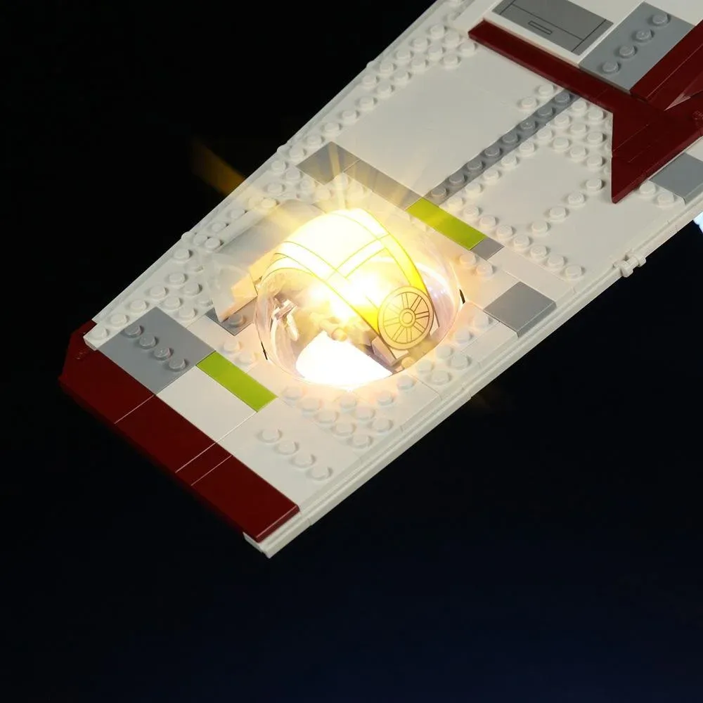 USB Lights Set for Lego 75309 Republic Gunship