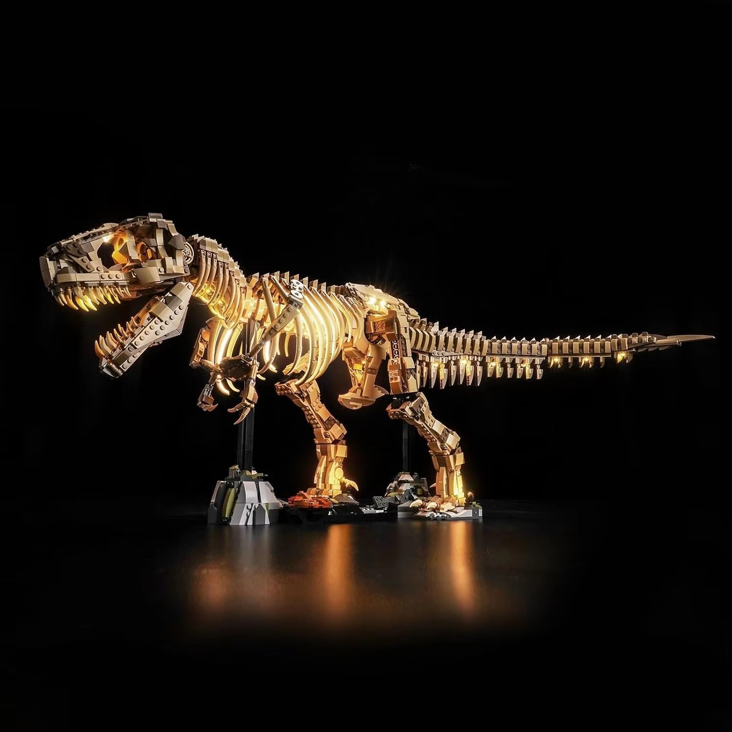USB Lights Set for Lego 76968 Dinosaur Fossils: Tyrannosaurus rex