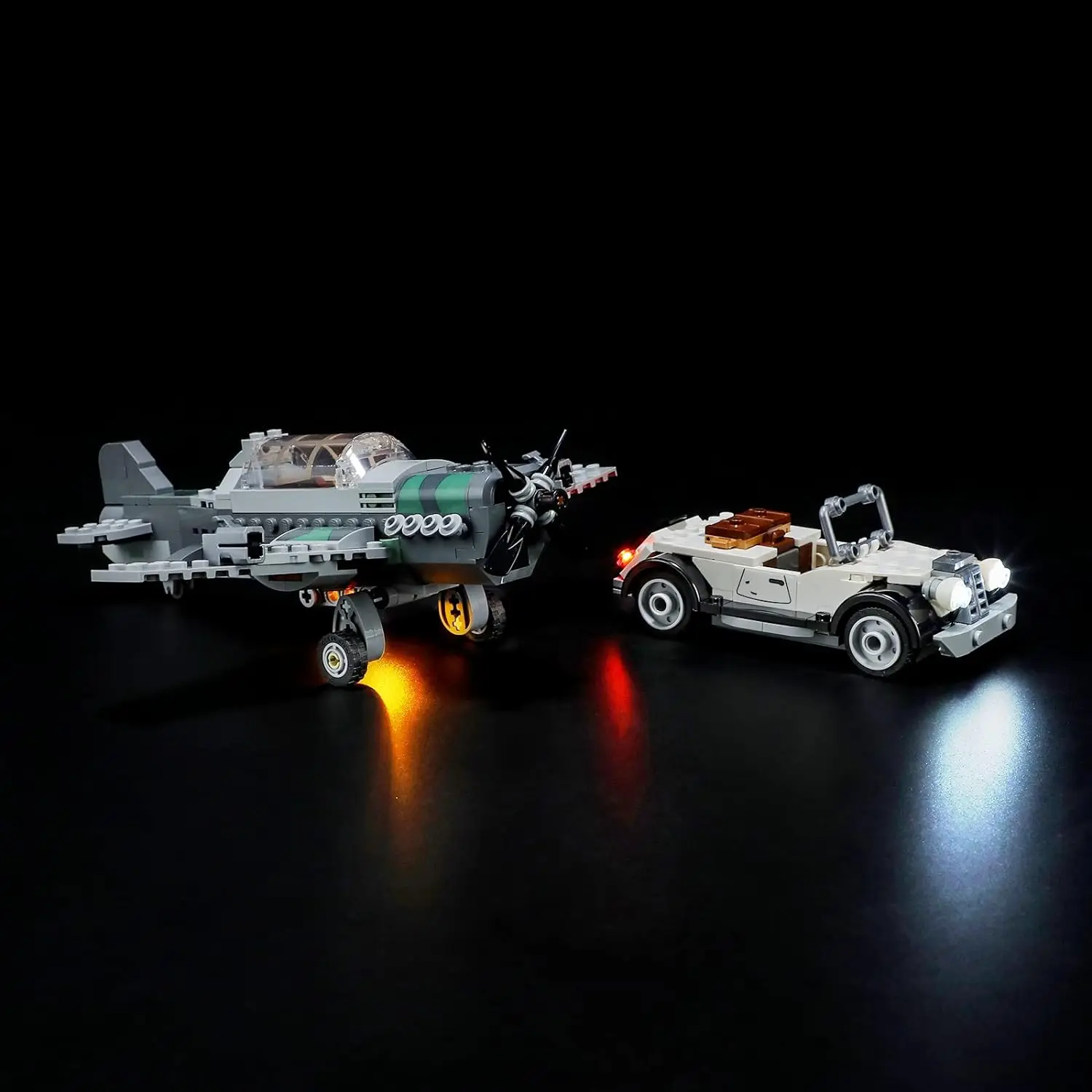 USB Light Kit for Lego 77012 Fighter Plane Chase