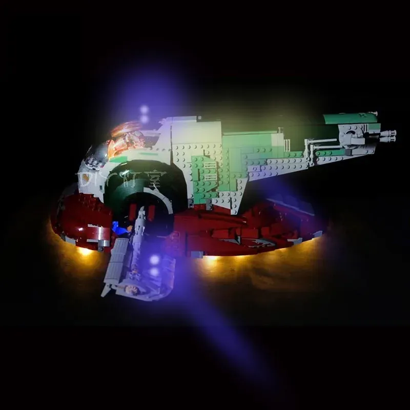USB Lights Set for Lego 75060 STAR Slave I