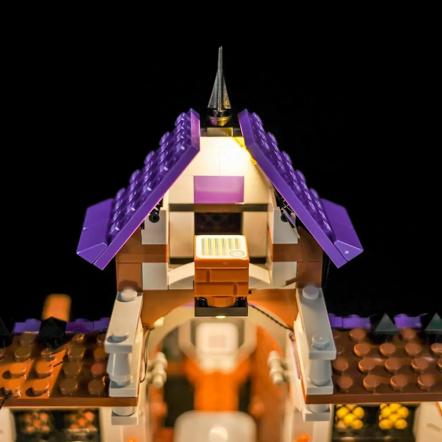 USB Lights Set for Lego 71436 King Boos Haunted Mansion