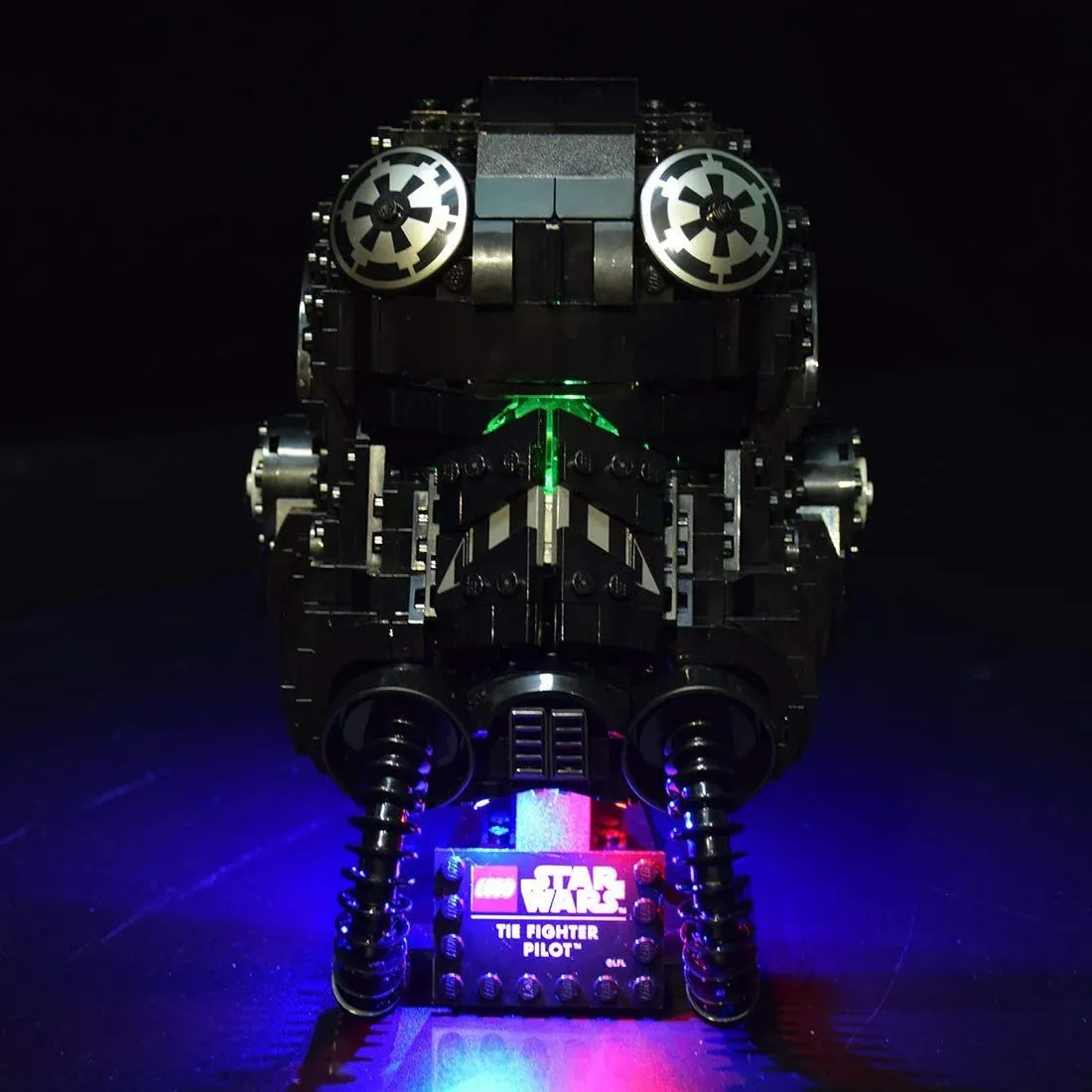 USB Light Set for Lego 75274 TIE Fighter Pilot Helmet