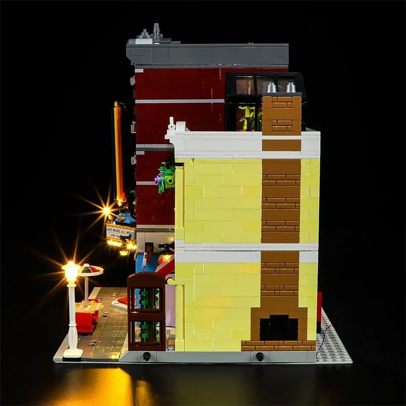 USB Lights Set for Lego 10312 Jazz Club